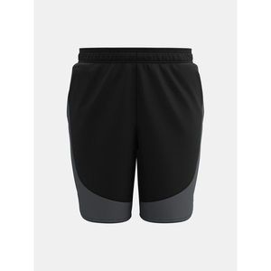 Under Armour Hiit Woven Colorblock Sts-BLK Shorts vyobraziť