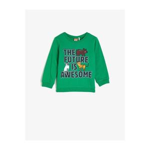 Koton Baby Boy Green Sweatshirt vyobraziť
