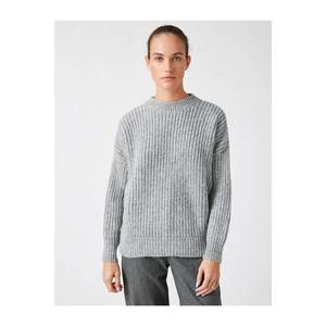 Koton Crew Neck Knitwear Sweater vyobraziť