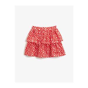 Koton Girl Floral Skirt vyobraziť