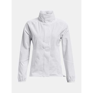 Under Armour Jacket Rush Woven Print FZ-WHT vyobraziť