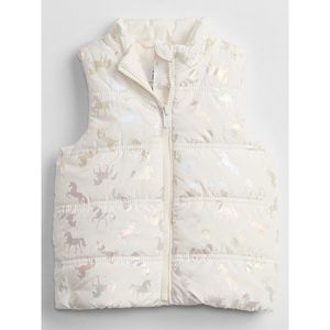 GAP Children's jacket pufferal vest vyobraziť