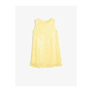 Koton Girl Yellow Dress vyobraziť