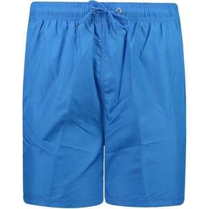 Men's dark blue swimming shorts Dstreet SX1329 vyobraziť