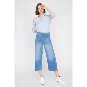 Koton Women's Mixed Culotte Jeans vyobraziť