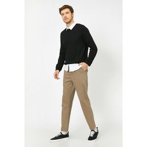 Koton Male Ecru Trousers vyobraziť