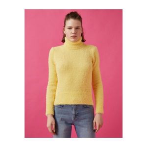 Koton Long Sleeve Turtleneck Knitwear Sweater vyobraziť