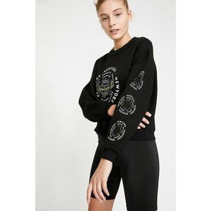 Koton Women's Black Printed Sweatshirt vyobraziť