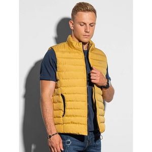 Ombre Clothing Men's quilted vest V38 vyobraziť