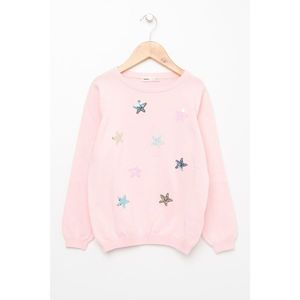 Koton Pink Kids Sweater vyobraziť