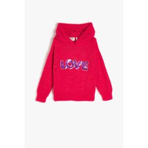 Koton Girl Pink Sweater vyobraziť