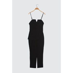 Trendyol Black Strap Jumpsuit vyobraziť