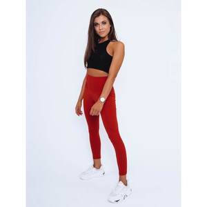Women's leggings LANIA red Dstreet UY1001 vyobraziť