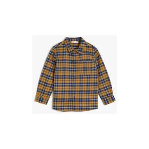 Koton Checkered Shirt vyobraziť