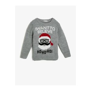 Koton Christmas Themed Knitwear Sweater vyobraziť