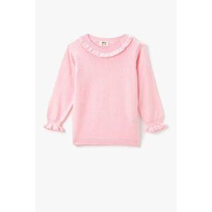 Koton Pink Girl's Sweater vyobraziť