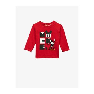 Koton Baby Boy Mickey Mouse Licensed Printed Red T-shirt vyobraziť