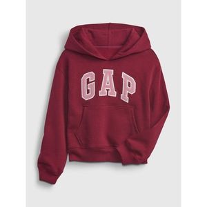 GAP Children's Sweatshirt Logo Fleece Hoodie vyobraziť