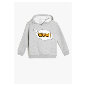 Koton Gray Kids Sweatshirt vyobraziť