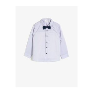 Koton Boy Bow Tie Detailed Shirt vyobraziť
