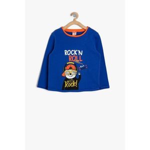 Koton Blue Baby Boy Printed T-Shirt vyobraziť