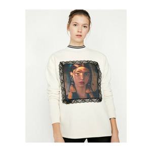 Koton Printed Sweatshirt vyobraziť