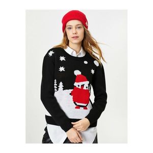 Koton Christmas Themed Sweater vyobraziť
