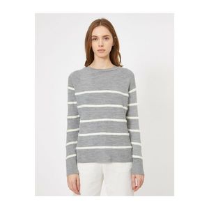 Koton Women's Striped Sweater vyobraziť