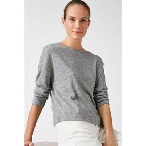Koton Women's Gray Sweater vyobraziť