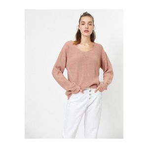 Koton Women's Sweater Pink vyobraziť
