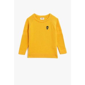 Koton Mustard Boy Sweater vyobraziť