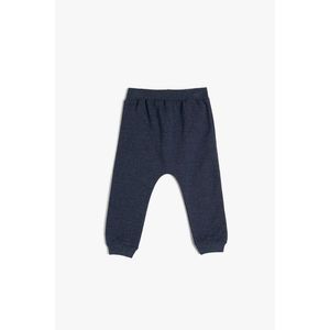 Koton Boy Navy Blue Normal Waist Basic Trousers vyobraziť
