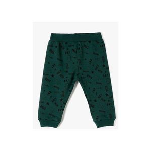 Koton Baby Boy Green Sweatpants vyobraziť