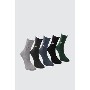 Pánske ponožky Trendyol Multicolored vyobraziť
