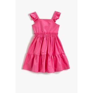 Koton Girl Pink Dress vyobraziť
