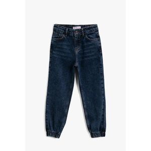 Koton Girl's Dark Indigo Jeans vyobraziť