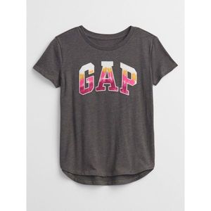 GAP Kids T-Shirt Logo flip graphic vyobraziť