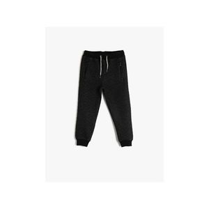 Koton Anthracite Boy's Sweatpants vyobraziť