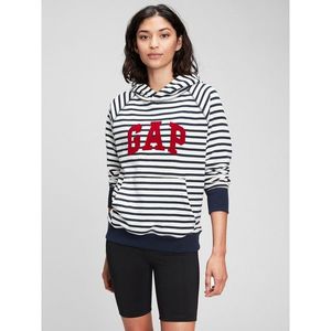 GAP Sweatshirt logo arch hoodie vyobraziť