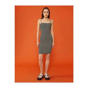 Koton Striped Dress Hanger Mini vyobraziť