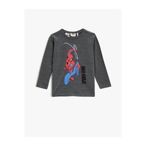 Koton Spiderman T-Shirt Licensed Long Sleeve vyobraziť