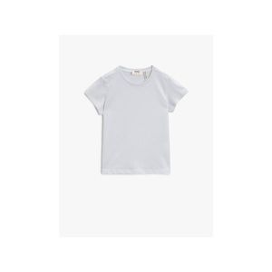 Koton Girl White T-Shirt vyobraziť