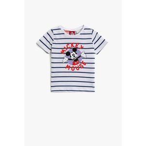 Koton Baby Boy Navy Striped T-Shirt vyobraziť
