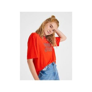 Koton Women's Red T-Shirt vyobraziť