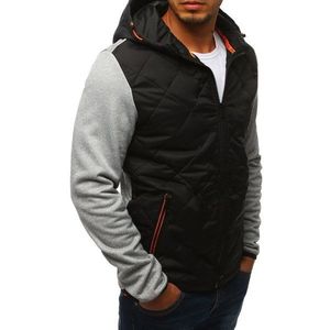 Gray men's transitional sports jacket TX2812 vyobraziť