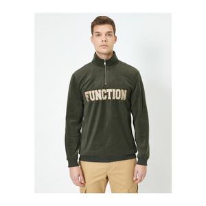 Koton Zip Detail Sweatshirt vyobraziť