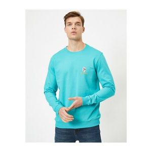 Koton Male Blue Sweatshirt vyobraziť