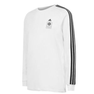 Adidas Germany Icon Long Sleeve T Shirt Mens vyobraziť