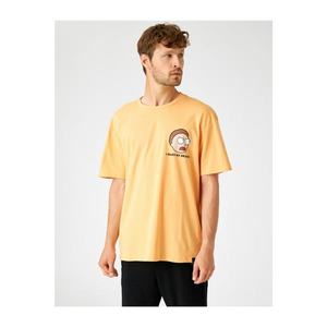 Koton Rick And Morty T-Shirt Licensed Cotton vyobraziť