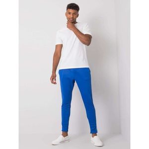 Men's blue sweatpants vyobraziť